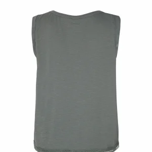 Protest Singlet “ PRTJONNY In Glass Bottlegreen 17