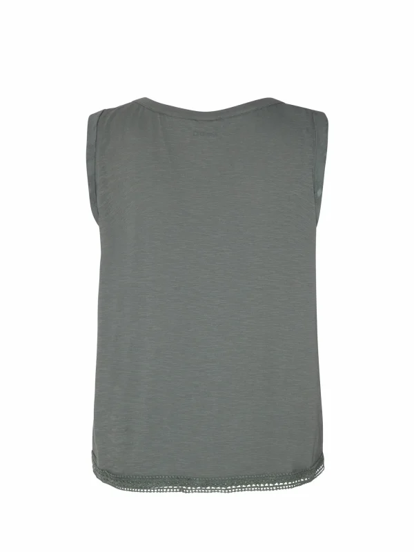 Protest Singlet “ PRTJONNY In Glass Bottlegreen 6