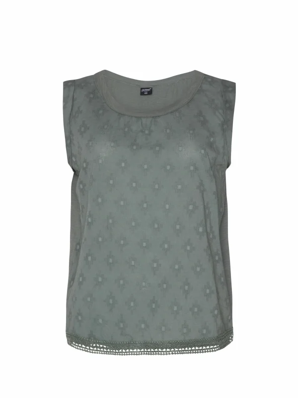 Protest Singlet “ PRTJONNY In Glass Bottlegreen 1