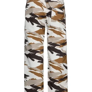 Protest Ski-/ Snowboardhose „Adrian“ In Weiß/ Hellbraun/ Beige 8