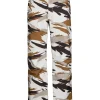 Protest Ski-/ Snowboardhose „Adrian“ In Weiß/ Hellbraun/ Beige 22