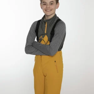 Protest Ski- Und Snowboardhose “ SPIKET JR In Dark Yellow 13