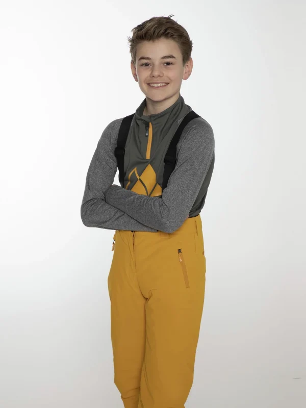 Protest Ski- Und Snowboardhose “ SPIKET JR In Dark Yellow 3