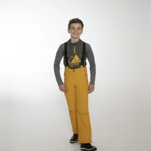 Protest Ski- Und Snowboardhose “ SPIKET JR In Dark Yellow 15