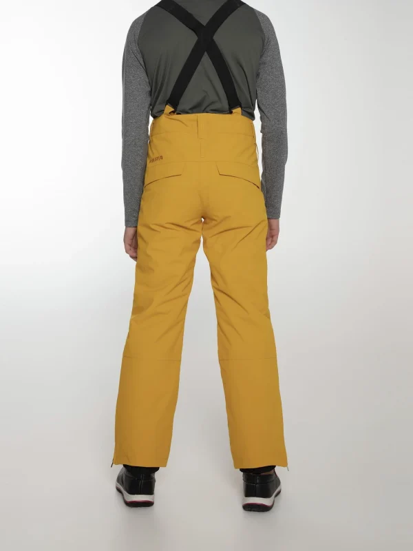 Protest Ski- Und Snowboardhose “ SPIKET JR In Dark Yellow 8