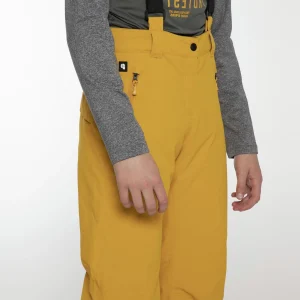 Protest Ski- Und Snowboardhose “ SPIKET JR In Dark Yellow 25