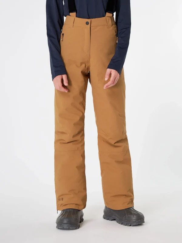 Protest Ski- Und Snowboardhose “ SPIKET JR In Fudgecamel 3