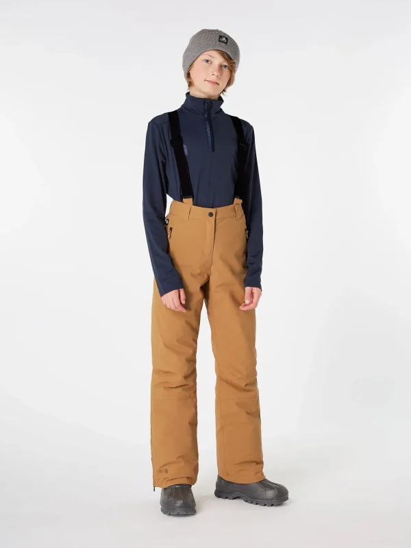 Protest Ski- Und Snowboardhose “ SPIKET JR In Fudgecamel 4