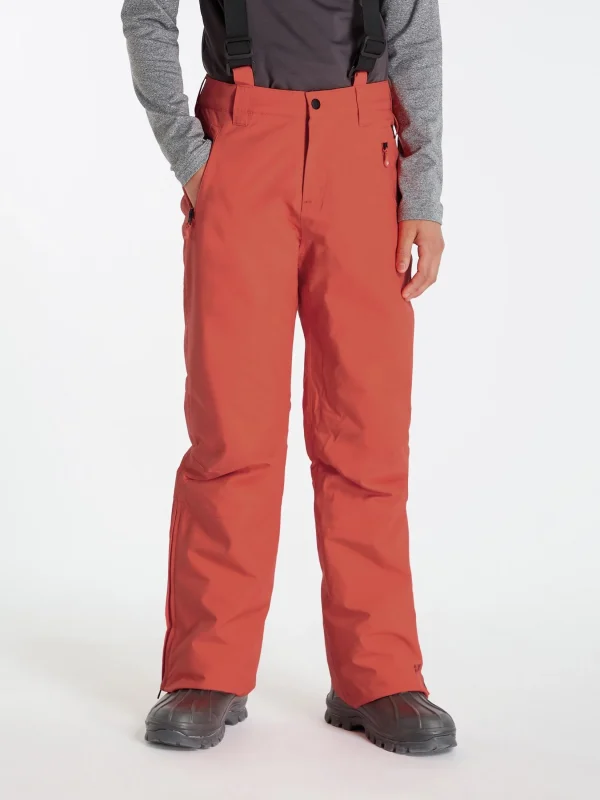 Protest Ski- Und Snowboardhose “ SPIKET JR In Orange Fire 3