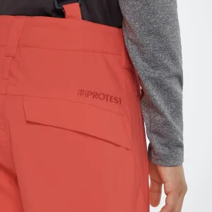 Protest Ski- Und Snowboardhose “ SPIKET JR In Orange Fire 16