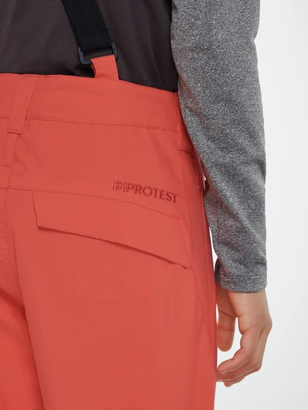 Protest Ski- Und Snowboardhose “ SPIKET JR In Orange Fire 6