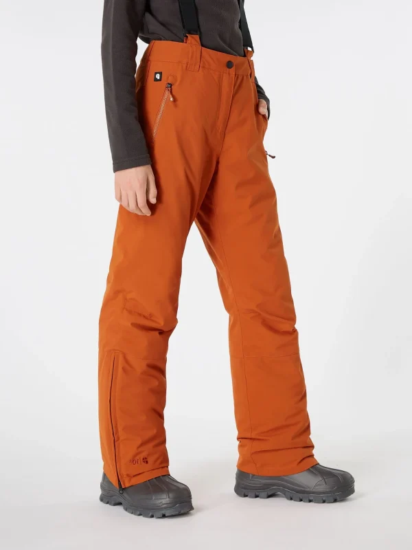 Protest Ski- Und Snowboardhose “ SPIKET JR In Umberorange 3
