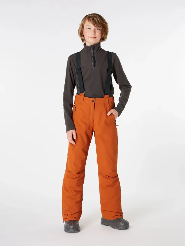 Protest Ski- Und Snowboardhose “ SPIKET JR In Umberorange 4