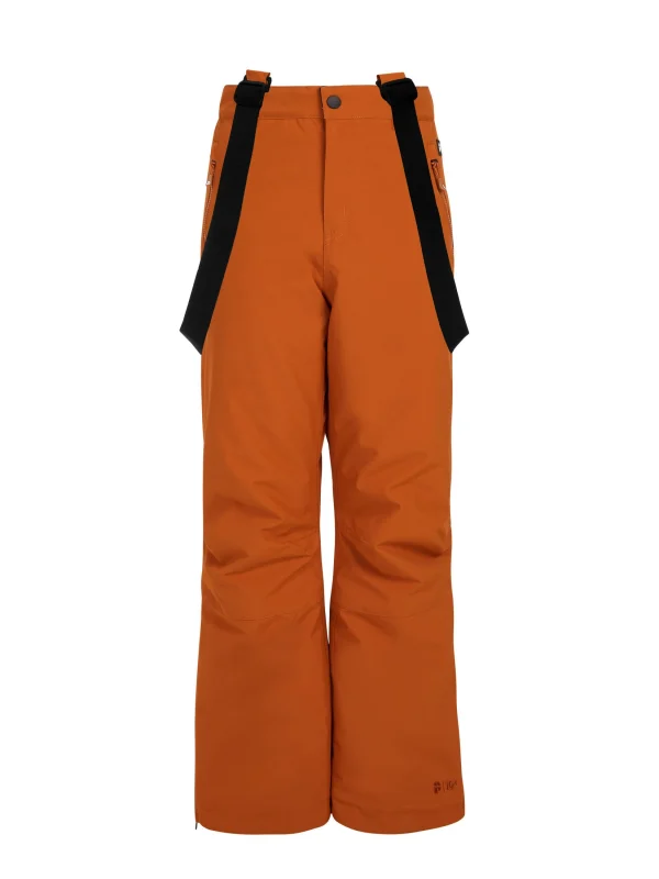 Protest Ski- Und Snowboardhose “ SPIKET JR In Umberorange 1