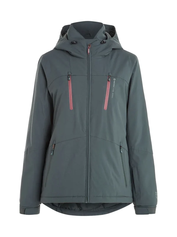Protest Ski- Und Snowboardjacken “ KENZIA In Huntergreen 1