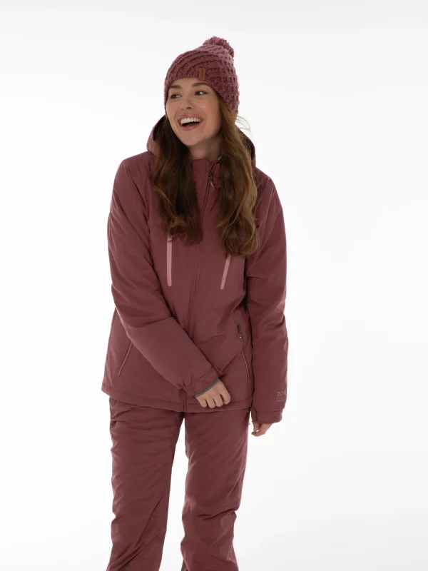 Protest Ski- Und Snowboardjacken “ KENZIA In Petal Pink 3