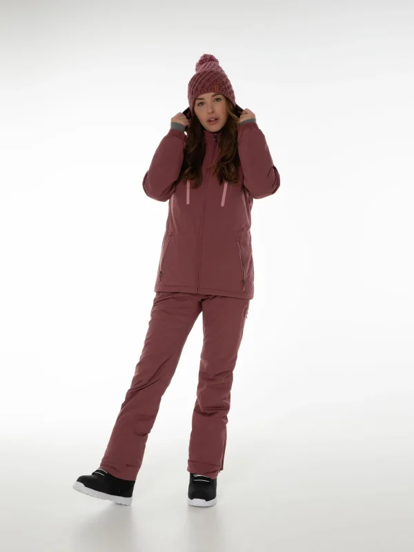 Protest Ski- Und Snowboardjacken “ KENZIA In Petal Pink 4
