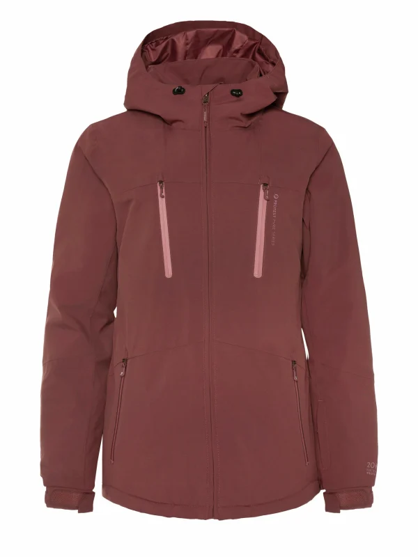 Protest Ski- Und Snowboardjacken “ KENZIA In Petal Pink 1