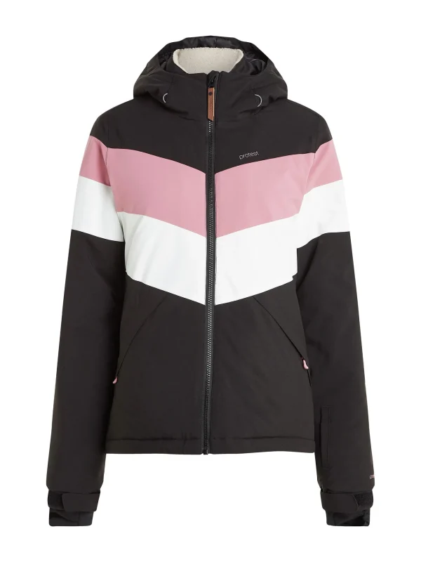Protest Ski- Und Snowboardjacken “ TWIRL In True Black 1