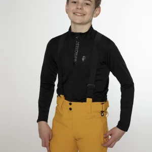 Protest Skihose “ BORK JR In Dark Yellow 12