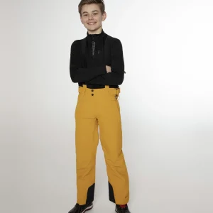 Protest Skihose “ BORK JR In Dark Yellow 14