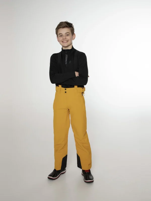 Protest Skihose “ BORK JR In Dark Yellow 4