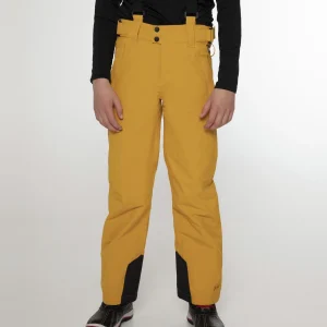 Protest Skihose “ BORK JR In Dark Yellow 18