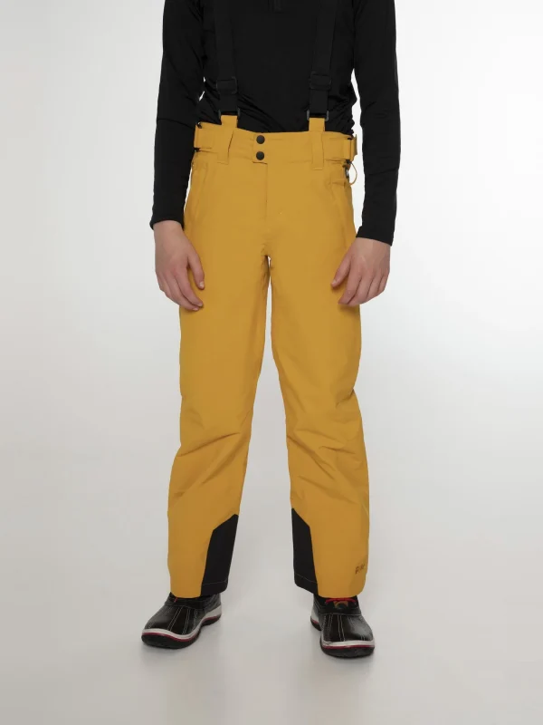 Protest Skihose “ BORK JR In Dark Yellow 6