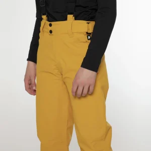 Protest Skihose “ BORK JR In Dark Yellow 22