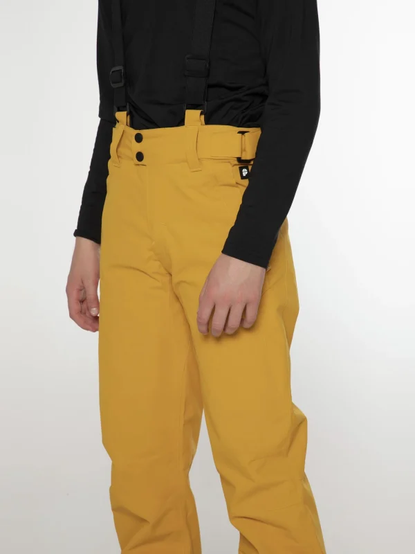 Protest Skihose “ BORK JR In Dark Yellow 8