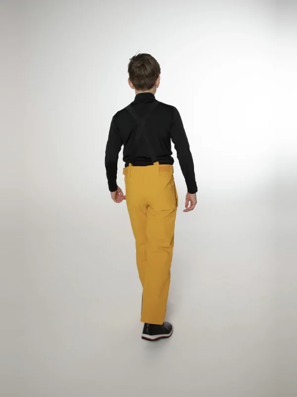 Protest Skihose “ BORK JR In Dark Yellow 9