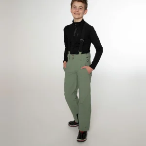 Protest Skihose “ BORK JR In Green Spray 15
