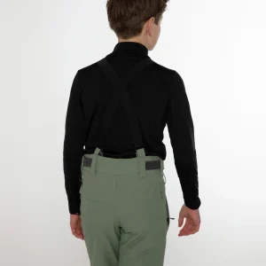 Protest Skihose “ BORK JR In Green Spray 17