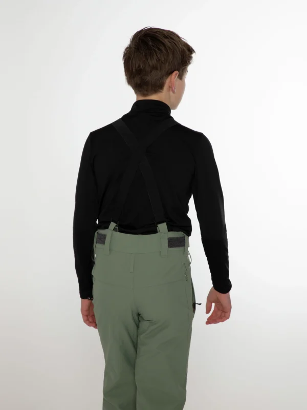 Protest Skihose “ BORK JR In Green Spray 5