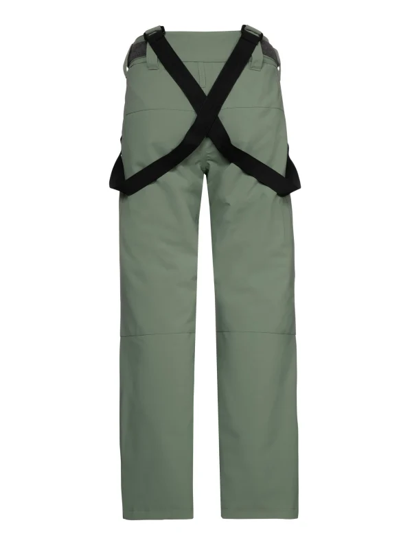 Protest Skihose “ BORK JR In Green Spray 6