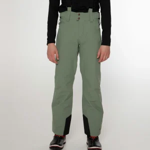 Protest Skihose “ BORK JR In Green Spray 21