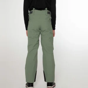 Protest Skihose “ BORK JR In Green Spray 23