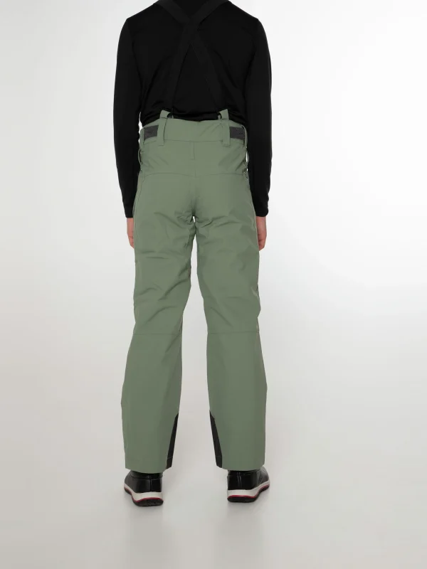 Protest Skihose “ BORK JR In Green Spray 8