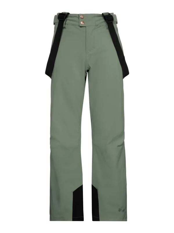 Protest Skihose “ BORK JR In Green Spray 1