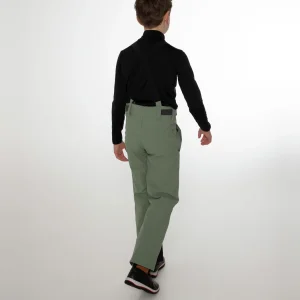 Protest Skihose “ BORK JR In Green Spray 27