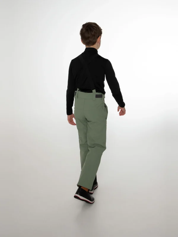 Protest Skihose “ BORK JR In Green Spray 10