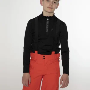 Protest Skihose “ BORK JR In Orange Fire 13