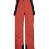 Protest Skihose “ BORK JR In Orange Fire 19