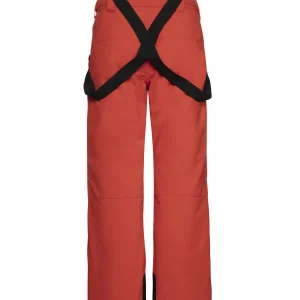 Protest Skihose “ BORK JR In Orange Fire 19