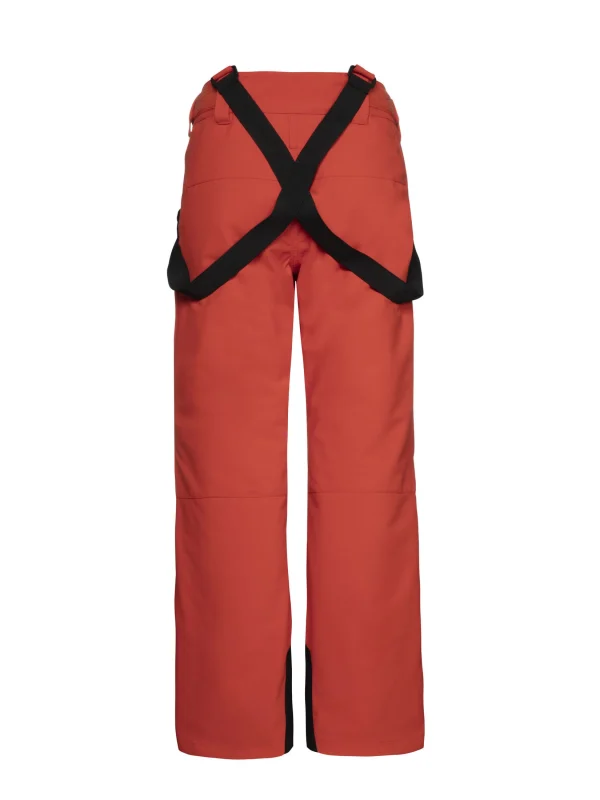 Protest Skihose “ BORK JR In Orange Fire 6