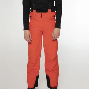 Protest Skihose “ BORK JR In Orange Fire 21