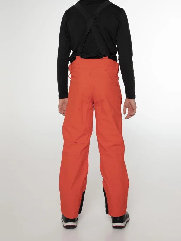 Protest Skihose “ BORK JR In Orange Fire 8