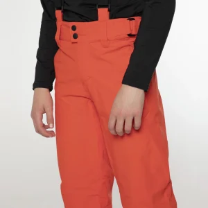 Protest Skihose “ BORK JR In Orange Fire 25