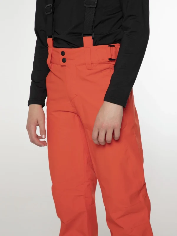 Protest Skihose “ BORK JR In Orange Fire 9