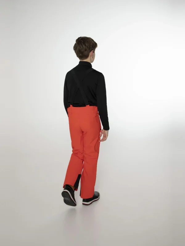Protest Skihose “ BORK JR In Orange Fire 10